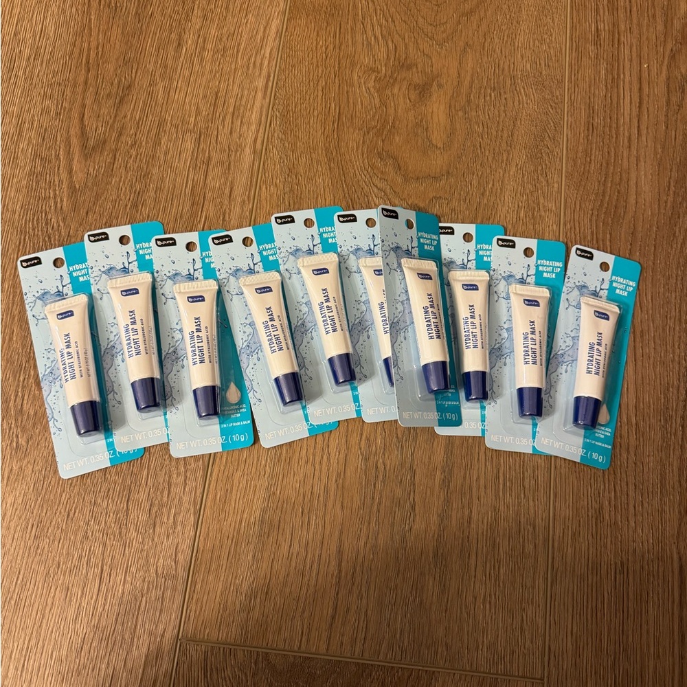 Bpure hydrating lip masks